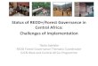 Status of REDD+/Forest Governance in Central Africa ...rightsandresources.org/wp-content/uploads/7.-Adeleke_Status-of-RE… · for REDD implementation • Forests and land use need