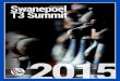 SwanepoelSummit+Agenda+Program... · 2015 Swanepoel T3 Summit t3summit.com WEDNESDAY april 8th, 2015 Two days of serious reflection and thought provoking conversation starts with