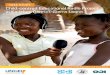 CASE STUDY: Child-centred Educational Radio Project in ... · 2 UNGEI CASE STUDY: CHILD-CENTRED EDUCATIONAL RADIO PROJECT IN KAILAHUN DISTRICT, SIERRA LEONE Introduction C hild to