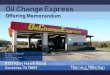 Oil Change Express - LoopNet · District Manager, Texas License # 9002994. 2 Oil Change Express Kitty Hawk Rd. at Toepperwein Rd. 20,513 VPD Kitty Hawk Rd. 13,850 VPD. PRICING List