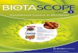 BIOTASCOPE · of different specialties from around the world, discussed the need for a new publication and realized that a widely distributed journal publishing review articles about