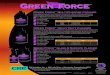 Green Force Multi-Purpose Cleaner - W. W. Grainger · CRC Industries, Inc. † 885 Louis Drive † Warminster, Pennsylvania 18974 Telephone: (215) 674-4300 †Facsimile: (800) 272-4560