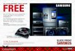 FREE GET A R7040 POWERBOT ROBOT VACUUM...Up: 11/18/2018 Dn: 11/29/2018 PEXXXX-XXE 11/18–11/29/2018 Offer valid 11/18/2018 through 11/29/2018. Purchase must consist of two or more