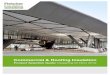 Commercial & Roofing Insulation · Condensation control is an important consideration when designing commercial buildings in high humidity areas. Fletcher Insulation has a range of