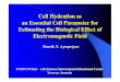 Cell Hydration as an Essential Cell Parameter for ... · ouabain 10-8M 126.79±6.6359 92.100±3.4403 p