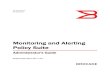 Monitoring and Alerting Policy Suite 53-1003147-01 27 June 2014 Monitoring and Alerting Policy Suite