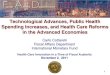 Technological Advances, Public Health Spending Increases ... Health Care Innovation in a Time of Fiscal Austerity . November 2, 2011 . 1 . Objectives of presentation ... Simulated
