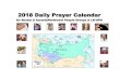 2018 Daily Prayer Calendar - Joshua Project · Armenia Armenian 2,910,000 = Christian--9% Evang. LR-UPG Explanation of daily data: = 2018 dates (yearly write in dates) = country flag