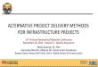 ALTERNATIVE PROJECT DELIVERY METHODS FOR … · 12/17/2014  · CITY OF PHOENIX USE OF ALTERNATIVE PROJECT DELIVERY METHODS 3. Alliance for Construction Excellence Typical Uses of