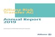 Allianz Risk Transfer AG Annual Report 2019 · Investment Strategy ART AG continued its security-oriented investment strategy in 2019. The company's aim is to generate the most attractive