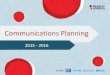 Communications Planning - Cloud Object Storage€¦ · Regional Communications Planning (2) WPRO Promoting MR adult vaccination to prevent/eliminate CRS - outbreaks in CAM, VNM, JPN,