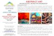 ABSTRACT ART - Encaustic Art Institute · 2020. 4. 18. · ABSTRACT ART AN ENCAUSTIC MONOTYPE WORKSHOP With JORGE LUIS BERNAL i 2020 Saturday and Sunday April 18th and 19th 10 am