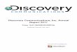 Report 2017 Discovery Communications, Inc. AnnualIndicate by check mark if the Registrant is a well-known seasoned issuer, as defined in Rule 405 of the Securities Act. Yes ý No ¨