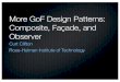 More GoF Design Patterns: Composite, Façade, and Observer€¦ · Composite Pattern Problem: How do we handle the situation where a group of objects can be combined but should still