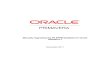 Maa nnuuallllyy MUUppggrraddiingg ... - docs.oracle.com · licensing restrictions set forth in the applicable Oracle license agreement, and, to the extent applicable, the additional