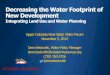 Decreasing the Water Footprint of New Development€¦ · 8 20 Questions (27, really) Does your comprehensive plan contain a water element? Does water element identify water conservation