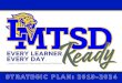 LMTSR Ready Book inside pages · EVERY DAY. TSD Lower Moreland Township School District ... LMTSR Ready Book inside pages.indd 2 8/13/19 12:19 PM. Letter from the Superintendent PG