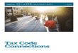 Tax Code Connections · 2017. 1. 11. · Rebecca Thiess. Justin Theal Maya Goodwin. ... Office of Tax Policy Research. The analysis in this paper and the simulation it is based on