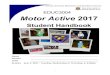 EDUC3004 Motor Active 2017 - University of Queensland Motor Active... · 3 Motor Active 2017 What is Motor Active? Motor Active is a 60 minute, individualised, one-on-one, physical