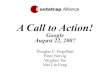 A Call to Action! Douglas C. Engelbart. 2000 33! 35 Cultivate Special Knowledge-Work Capability-Development Roles 1. Start building KW capabilities using the HyperScope 2. Actively