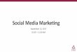 Social Media Marketing - Food and Drug Law Institute (FDLI) · 2017. 9. 13. · Jason Sapsin, Counsel, Faegre Baker Daniels LLP, Moderator . What ... social media is not. Social Commerce