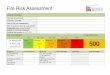 Fire Risk Assessment...High Moderate risk (3) Substantial risk (4) Intolerable risk (5) In the process of every fire risk assessment, an assessment should be made of the fire risk