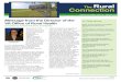 Message from the Director of the VA Office of Rural Health...OFFICE OF RURAL HEALTH • WINTER 2016 Consistency in Best Practices and Quality This issue of “The Rural Connection”