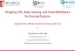 Software Libraries and Middleware for Exascale Systems - HPC … · 2020. 1. 15. · Designing HPC, Deep Learning, and Cloud Middleware for Exascale Systems Dhabaleswar K. (DK) 