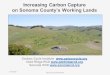 Increasing Carbon Capture - RCPA€¦ · sustained period.” IPCC SPM 2.4 (2014) “…enhancing soil carbon is the only viable option to achieve negative emissions.” Celine Charveriat,