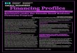 SMALL BUSINESS Financing Profiles · PrOFIle CsBf Program Borrowers tyPiCally younger Businesses According to Statistics Canada’s 2004 Survey on Financing of Small and Medium Enterprises,