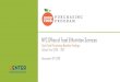 NYC Office of Food & Nutrition Services...NYC Office of Food & Nutrition Services Good Food Purchasing Baseline Findings School Year 2016 – 2017 November 18th, 2019
