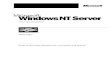 Guide to Microsoft Windows NT 4.0 Profiles and Policiesgwise.itwelzel.biz/Microsoft/Microsoft Windows NT Serve…  · Web viewThe information contained in this document represents