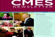 CMES · 2015. 4. 15. · CMES report from. the director. Now entering its second year, the CMES Working Group on Arab Transformative Movements . has hosted several important guest
