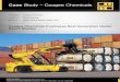 Case Study – Coogee Chemicals...Case Study – Coogee Chemicals Hyster Asia-Pacific NACCO MATERIALS HANDLING GROUP PTY LTD 1 Bullecourt Ave, Milperra NSW 2214, Australia • Ph +61