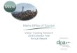 Maine Office of Tourism...2018 Annual Report TEMPERATURE: Maine experienced above average temperatures through most of 2018, with temperatures slightly below average in January, April,
