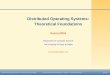 Distributed Operating Systems: Theoretical Foundationsusers.ece.utexas.edu/~garg/sp11/382n-opt3/foundations.pdf · State of a Distributed System Monitoring a Distributed System Department
