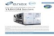 CHILLER & REVERSIBLE CHILLER YUKON Series · Commercial Brochure Chillers & Reversible Chillers using natural refrigerant CO YUKON GENERAL ... Below the main general technical data:
