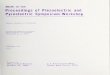Proceedings of piezoelectric and pyroelectric …-1-ATTENDEESLIST PiezoelectricandPyroelectricSymposium-Workshop April15-16,1975 LouisA.Abbagnaro CBSLaboratories 227HighRidgeRoad Stamford,Conn.06905