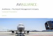 AviAlliance The Airport Management Company · The Public Sector Pension Investment Board (PSP Investments) Corporate Presentation 21 One of Canada’s largest pension investment managers
