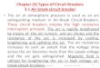 Chapter (3) Types of Circuit Breakers 3.1 Air break … Shoubra...3.1.1 Construction of Air-break Circuit-breaker •In the air-break circuit-breaker the contact separation and arc