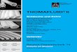 ThoMafluid ii - 4 آ® THOMAFLUID II - 2014 Schlأ¤uche - Silikon-Schlأ¤uche Schlأ¤uche aus Elastomeren