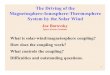 The Driving of the Magnetosphere-Ionosphere-Thermosphere …cedarweb.vsp.ucar.edu/.../9/9e/2018CEDAR_Sunday_Borovsky.pdf · 2018. 7. 4. · Joe Borovsky Space Science Institute 1