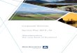 Corporate Services Service Plan 2013 –16 Aberdeenshire the ... · and ensure crossover between projects is managed and supported and the predicted savings are captured, monitored