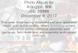 Job 30986 December 8, 2017 - Minuteman Trucks, Inc. · © 2005-2017 Fire & Safety Consulting, LLC Neenah, Wisconsin 54956 DSC02553 DSC02554 DSC02555 DSC02556