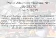 Photo Album for Union Twp, NJ Job 18843 March …...2015/06/06  · © 2015 Fire & Safety Consulting, LLC © 2015 Fire and Safety Consulting Photo Album for Nashua, NH Job 28370 June
