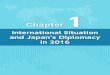 Chapter002 DIPLOMATIC BLUEBOOK 2017 003 International Situation and Japan’s Diplomacy in 2016 Chapter 1 外交青書-英語版29_1.indd 3 2017/08/31 10:51:56 internally displaced