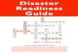 Disaster Readiness Guide - LibrarySparks...February 2013 Web Resources• LibrarySparks • 2 Disaster Readiness Guide Introduction Our class has worked hard to learn about forces