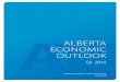 ALBERTA ECONOMIC OUTLOOK - ATB Financial · 2019. 10. 24. · Alberta Average Weekly Earnings % Change l e Source: Statistics Canada, The Daily, Dec. 22, 2015 and CANSIM table 281-0063
