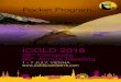 Pocket Program - Icold Austria 2018...France L5/1 dams and reservoirs in the 21St century Deroo U Dams and river basin Management Enrique Spain M2/1 V Hydromechanical equipment Canada