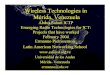 Wireless Technologies in Mérida, Venezuelawireless.ictp.it/.../lectures/ermanno/Networking_Merida.pdf · 2008. 1. 25. · Wireless Technologies in Mérida, Venezuela Abdus Salam